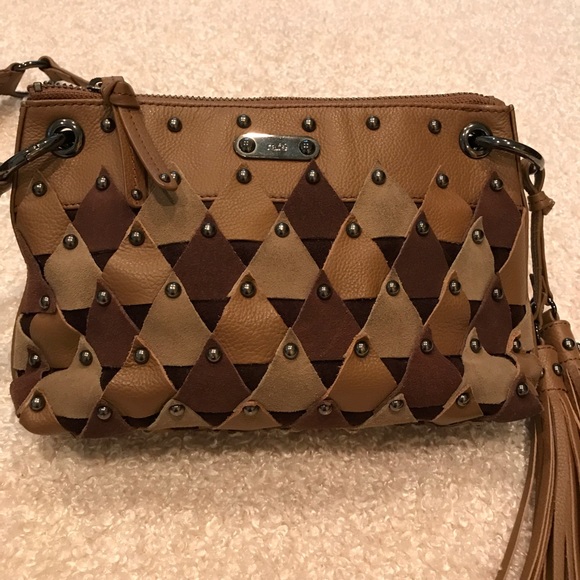 rafe crossbody Handbag. Leather and suede. EUC. - Picture 2 of 5